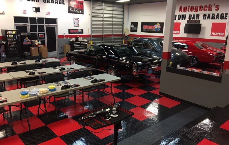 Jason Rose and Mike Phillips Detailing Classes RUPES Autogeek