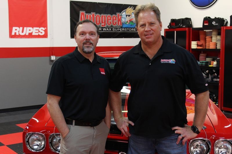 Jason Rose and Mike Phillips RUPES Autogeek