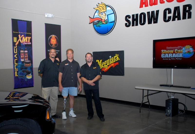 Jason Rose David Pedre Mike Phillips