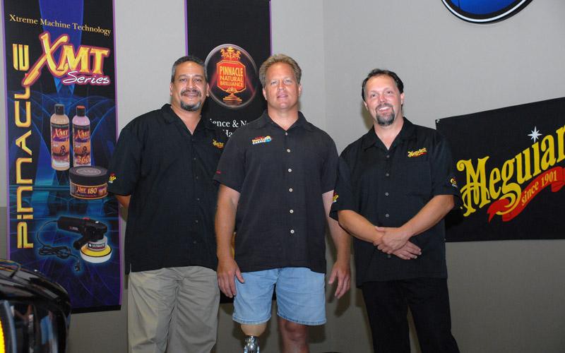 Jason Rose David Pedre Mike Phillips