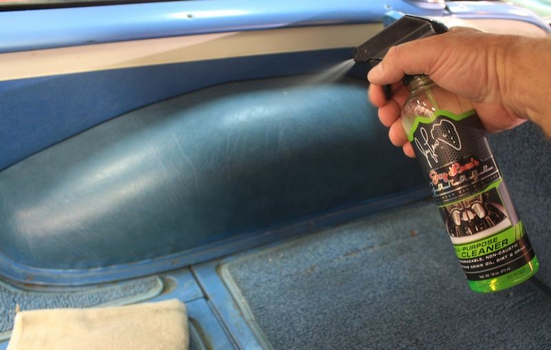Jay Leno All Purpose Cleaner Interior Detailer