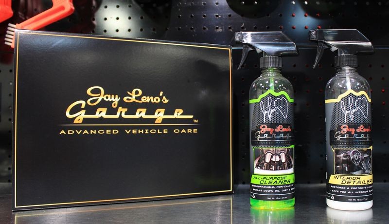 Jay Leno All Purpose Cleaner Interior Detailer