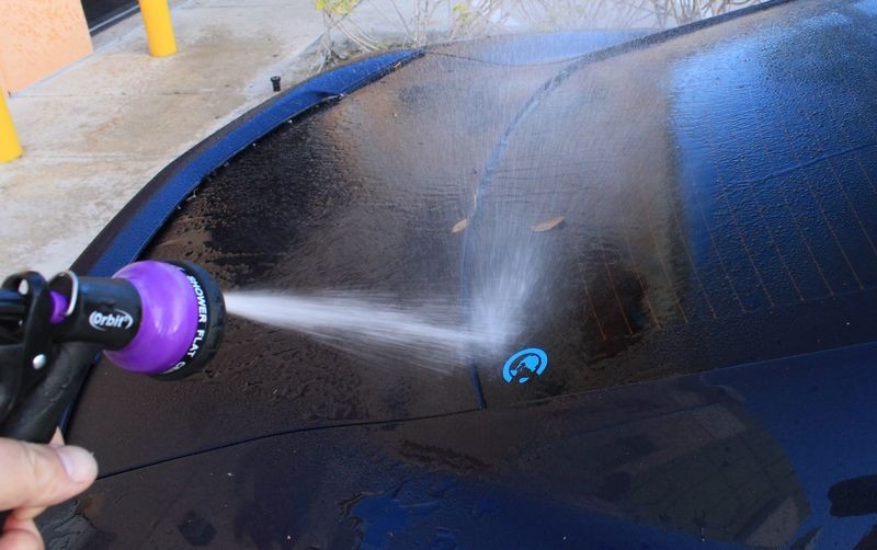 Jay Leno Car Wash reviewed by Mike Phillips at Autogeek