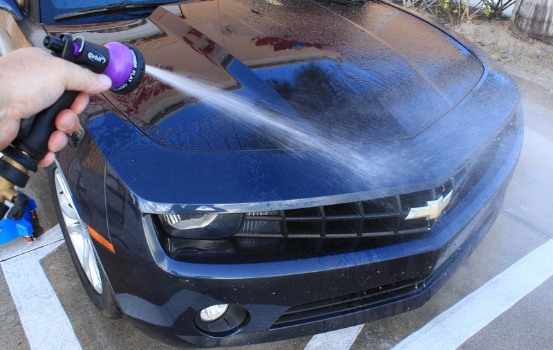 Jay Leno Car Wash reviewed by Mike Phillips at Autogeek