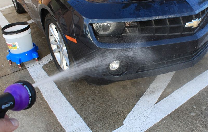 Jay Leno Car Wash reviewed by Mike Phillips at Autogeek
