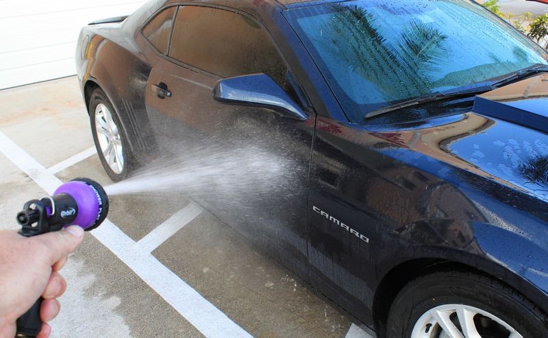 Jay Leno Car Wash reviewed by Mike Phillips at Autogeek
