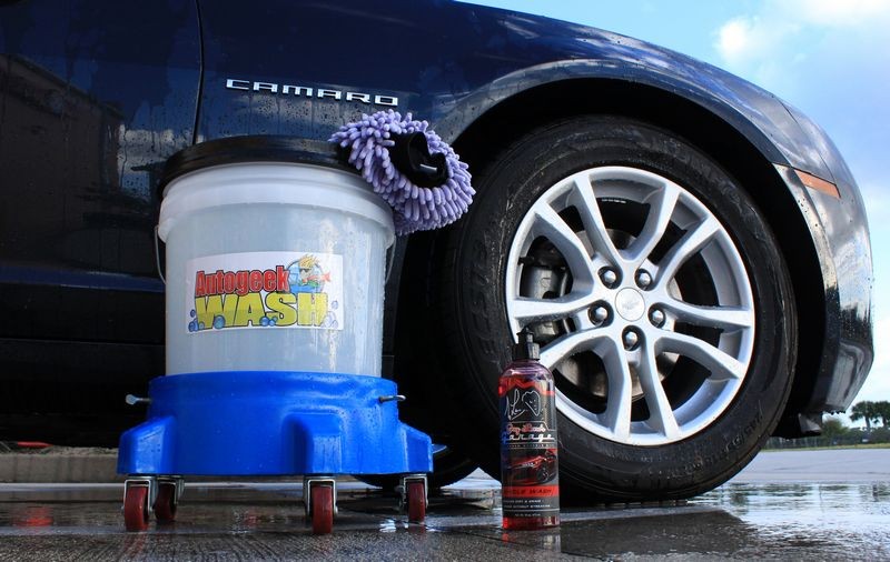 Jay Leno Car Wash reviewed by Mike Phillips at Autogeek