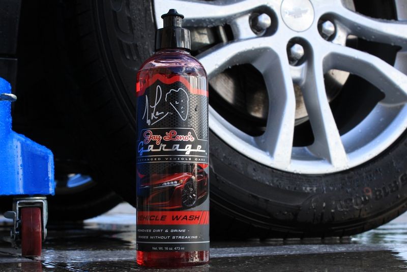 Jay Leno Car Wash reviewed by Mike Phillips at Autogeek