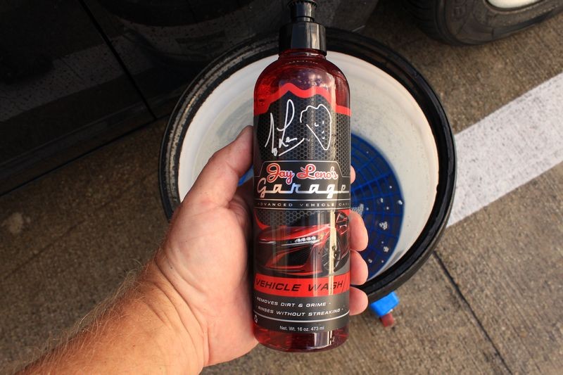 Jay Leno Car Wash reviewed by Mike Phillips at Autogeek