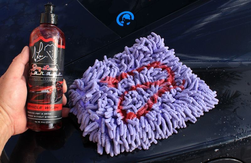 Jay Leno Car Wash reviewed by Mike Phillips at Autogeek