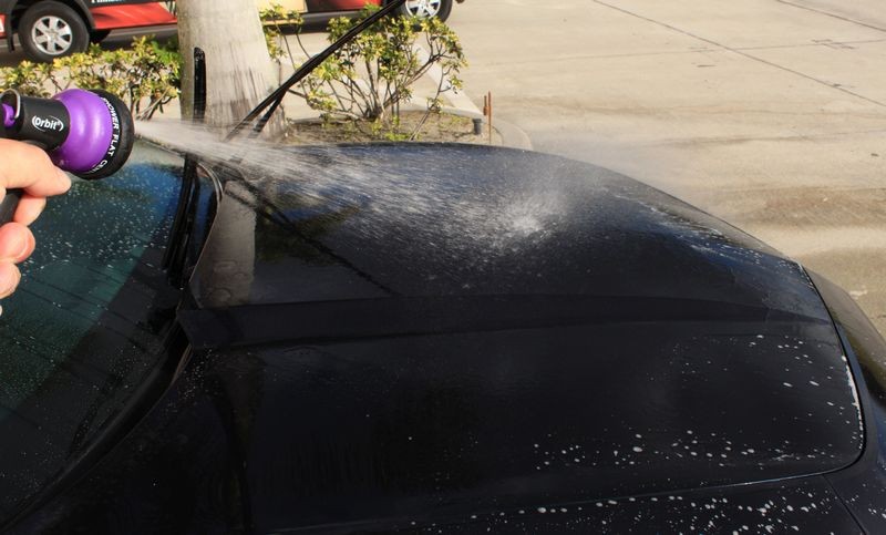 Jay Leno Car Wash reviewed by Mike Phillips at Autogeek
