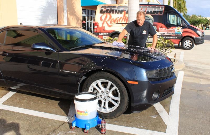 Jay Leno Car Wash reviewed by Mike Phillips at Autogeek