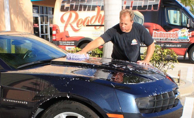 Jay Leno Car Wash reviewed by Mike Phillips at Autogeek