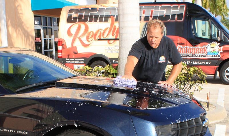 Jay Leno Car Wash reviewed by Mike Phillips at Autogeek