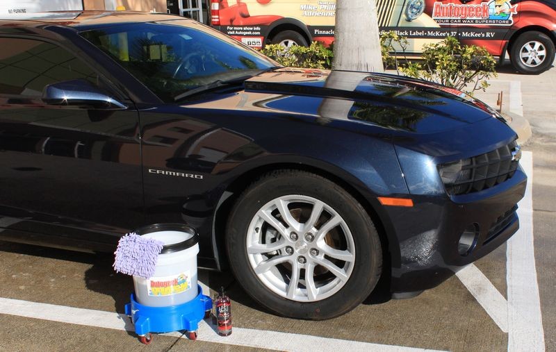 Jay Leno Car Wash reviewed by Mike Phillips at Autogeek