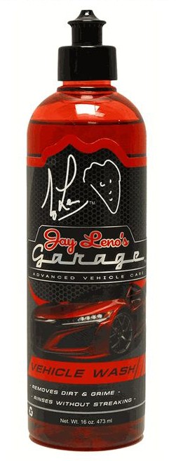 Jay Leno Car Wash