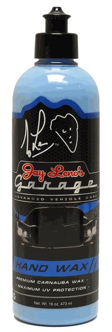 Jay Leno Garage Hand Wax Mike Phillips Autogeek.com