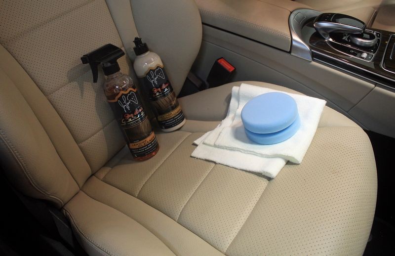 Jay Leno Garage Leather Cleaner Conditioner Mike Phillips Autogeek