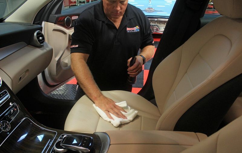 Jay Leno Garage Leather Cleaner Conditioner Mike Phillips Autogeek
