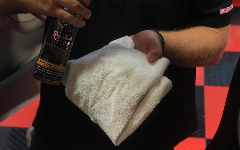 Jay Leno Garage Leather Cleaner Conditioner Mike Phillips Autogeek