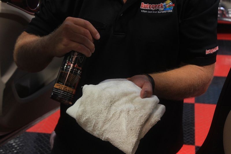 Jay Leno Garage Leather Cleaner Conditioner Mike Phillips Autogeek
