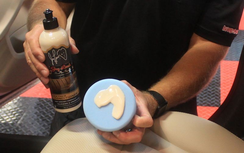 Jay Leno Garage Leather Cleaner Conditioner Mike Phillips Autogeek