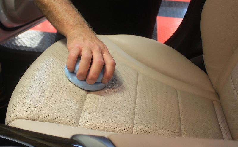 Jay Leno Garage Leather Cleaner Conditioner Mike Phillips Autogeek