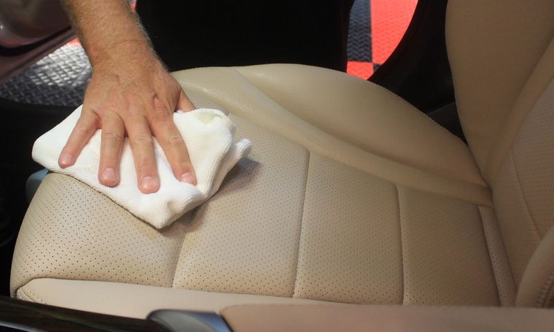 Jay Leno Garage Leather Cleaner Conditioner Mike Phillips Autogeek