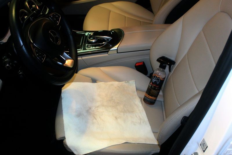 Jay Leno Garage Leather Cleaner Conditioner Mike Phillips Autogeek
