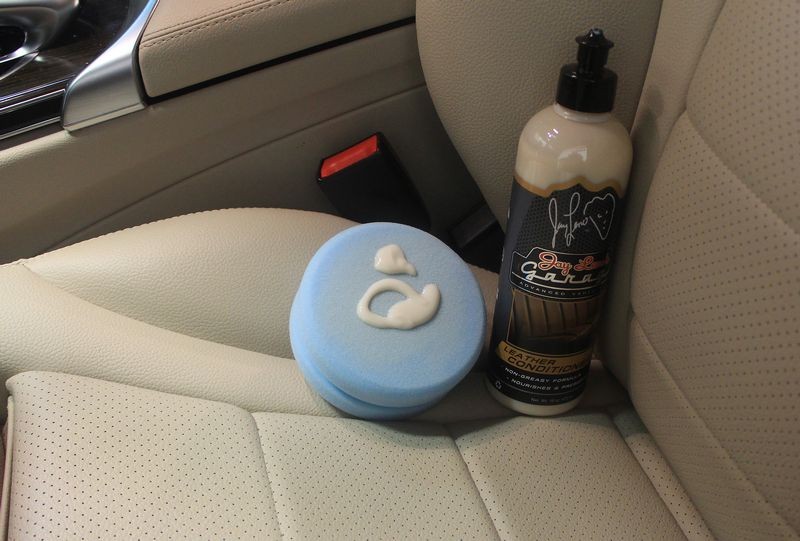 Jay Leno Garage Leather Cleaner Conditioner Mike Phillips Autogeek