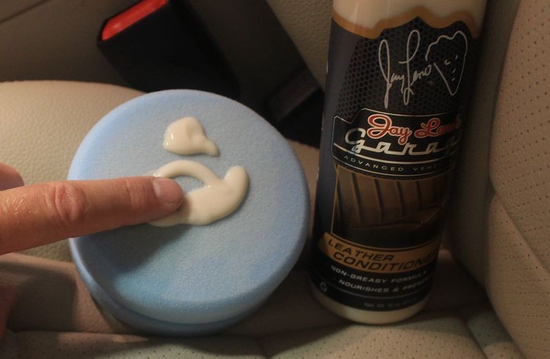 Jay Leno Garage Leather Cleaner Conditioner Mike Phillips Autogeek
