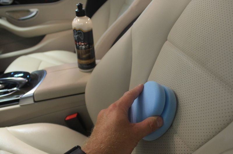 Jay Leno Garage Leather Cleaner Conditioner Mike Phillips Autogeek