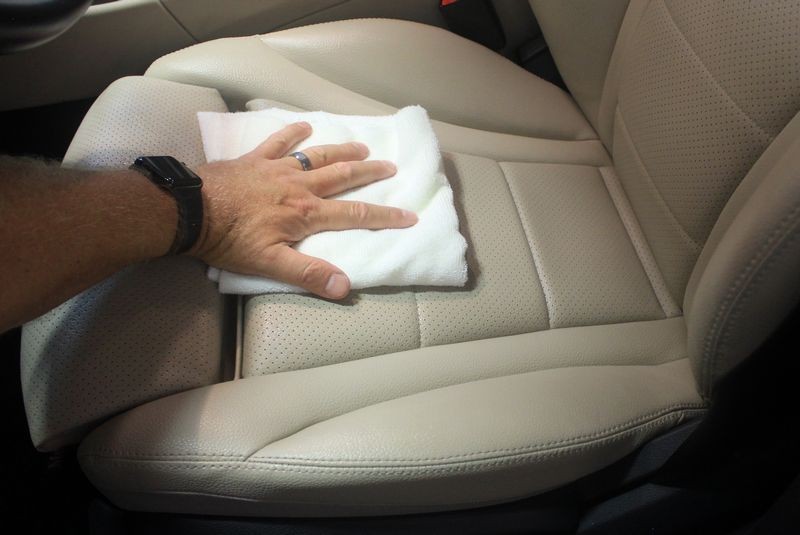 Jay Leno Garage Leather Cleaner Conditioner Mike Phillips Autogeek
