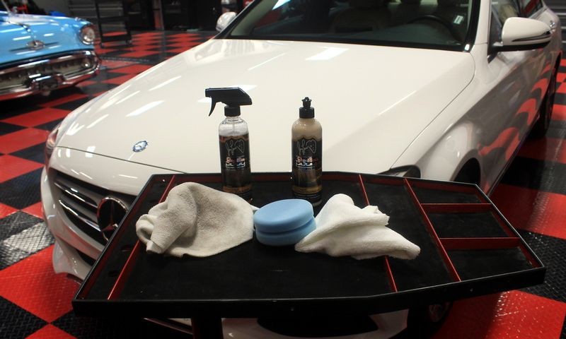 Jay Leno Garage Leather Cleaner Conditioner Mike Phillips Autogeek