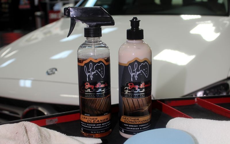 Jay Leno Garage Leather Cleaner Conditioner Mike Phillips Autogeek