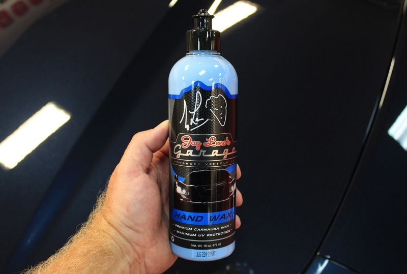 Jay Leno Hand Wax Mike Phillips Autogeek.com
