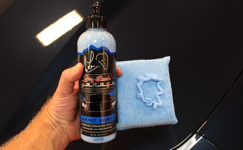 Jay Leno Hand Wax Mike Phillips Autogeek.com