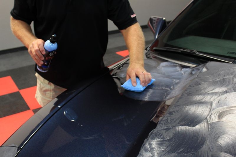 Jay Leno Hand Wax Mike Phillips Autogeek.com