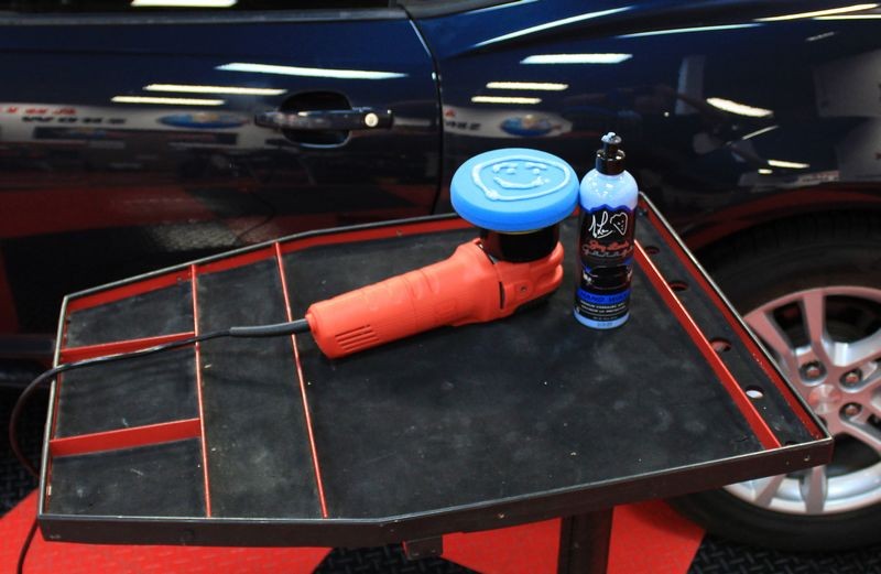 Jay Leno Hand Wax Mike Phillips Autogeek.com
