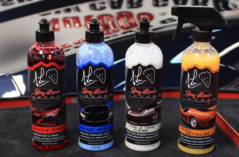 Jay Leno Hand Wax Mike Phillips Autogeek.com