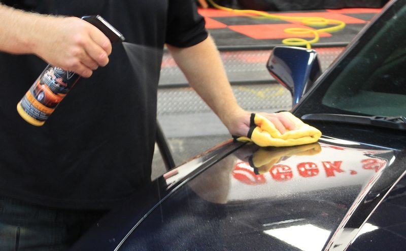 Jay Leno Quick Detailer by Mike Phillips Autogeek