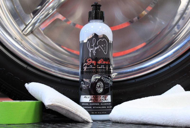 Jay Lenos Garage All-Metal Polish Mike Phillips Autogeek