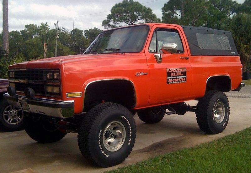 Jay's 1989 Chevrolet K5 Blazer