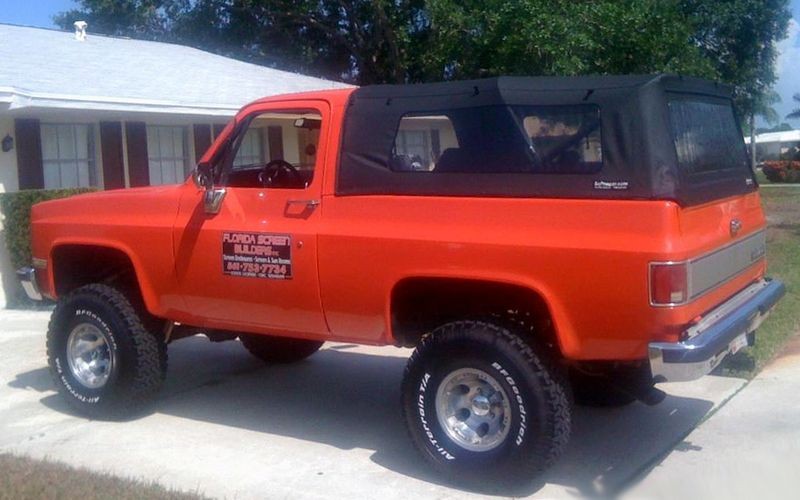 Jay's 1989 Chevrolet K5 Blazer