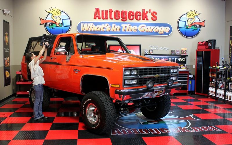 Jay's 1989 K5 Blazer on Autogeek's What's in the Garage with Mike Phillips