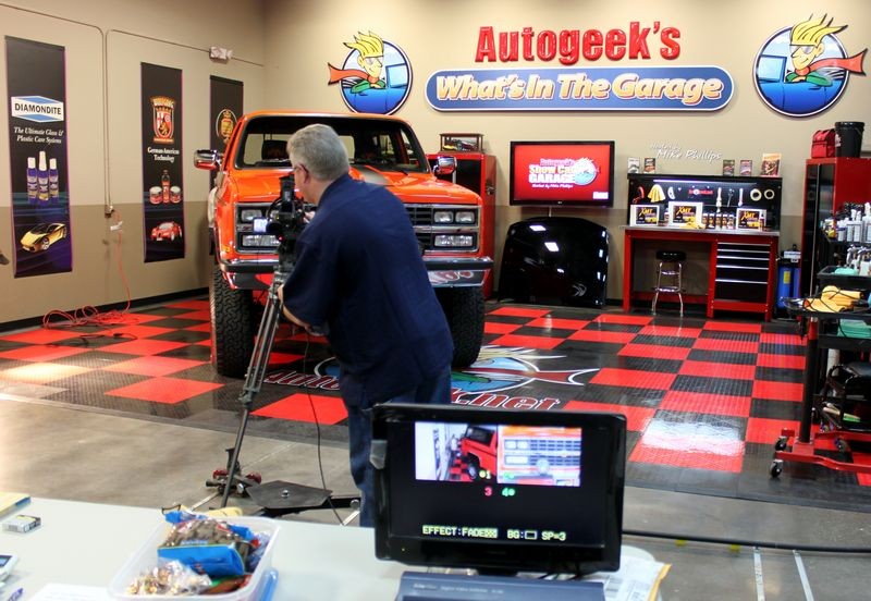 Jay's 1989 K5 Blazer on Autogeek's What's in the Garage with Mike Phillips
