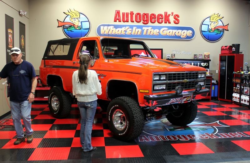 Jay's 1989 K5 Blazer on Autogeek's What's in the Garage with Mike Phillips