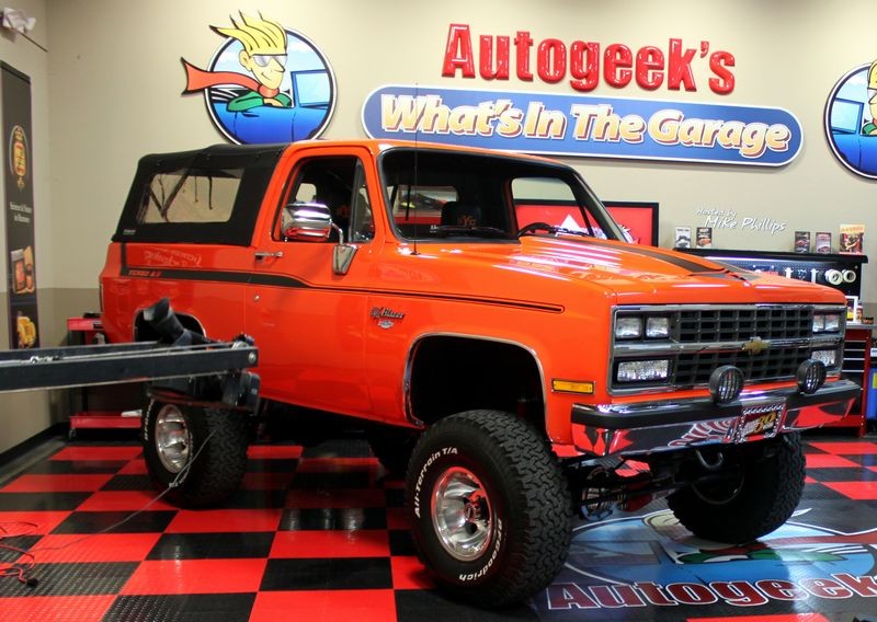 Jay's 1989 K5 Blazer on Autogeek's What's in the Garage with Mike Phillips