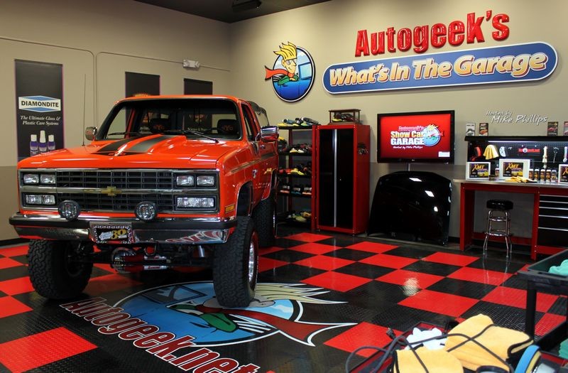 Jay's 1989 K5 Blazer on Autogeek's What's in the Garage with Mike Phillips