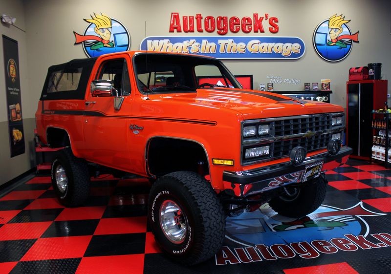 Jay's 1989 K5 Blazer on Autogeek's What's in the Garage with Mike Phillips